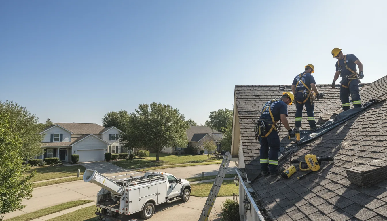 Emergency Roof Repair in Stringer, MS near me